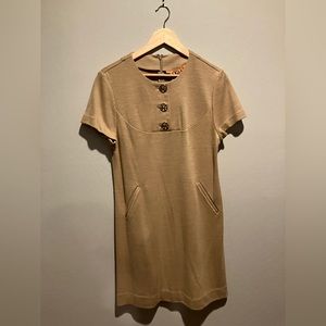 Tory Burch dress | Size: M | Color: Carmel / Tan